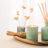 Portus Cale White Crane Candle (210gr)